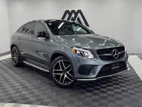 Mercedes Clase GLE 450 4MATIC Coupe mild hybrid usado (2020) color Gris precio $989,900