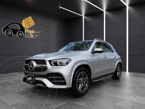 Mercedes Clase GLE 450 Sport usado (2020) color Plata Iridio financiado en mensualidades(enganche $198,600 mensualidades desde $24,780)