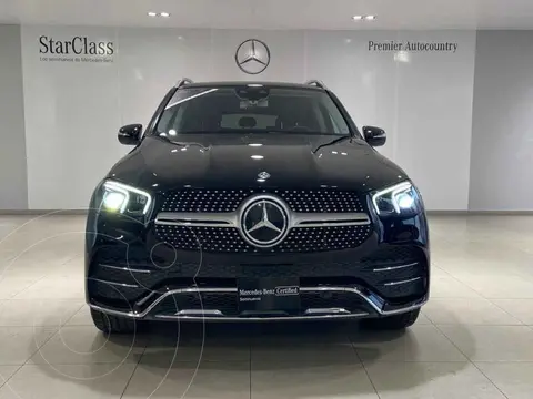 Mercedes Clase GLE 450 Sport usado (2021) color Negro precio $1,380,000