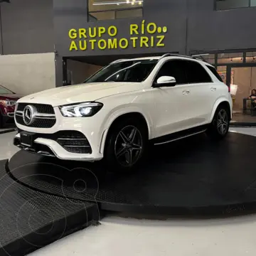 Mercedes Clase GLE 450 Coupe 4MATIC Sport usado (2022) color Blanco financiado en mensualidades(enganche $134,628 mensualidades desde $28,384)