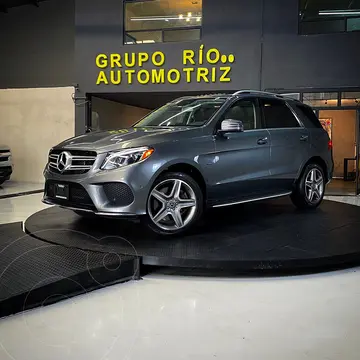 Mercedes Clase GLE SUV 500e usado (2019) color Gris Oscuro precio $739,000