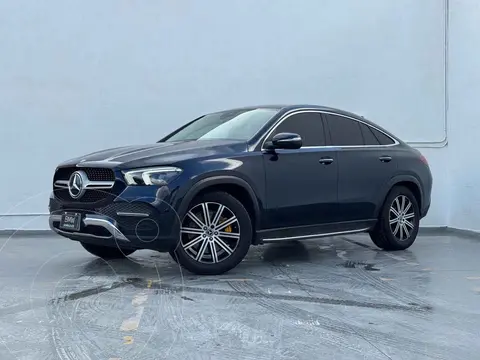 Mercedes Clase GLE 450 Coupe 4MATIC Sport Line usado (2022) color Azul financiado en mensualidades(enganche $241,780 mensualidades desde $23,851)