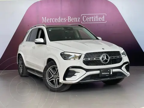 Mercedes Clase GLE 450 Coupe 4MATIC usado (2023) color Blanco financiado en mensualidades(enganche $539,220 mensualidades desde $23,165)