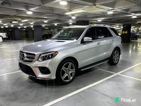 Mercedes Clase GLE SUV 400 Sport usado (2019) color plateado precio $580,000