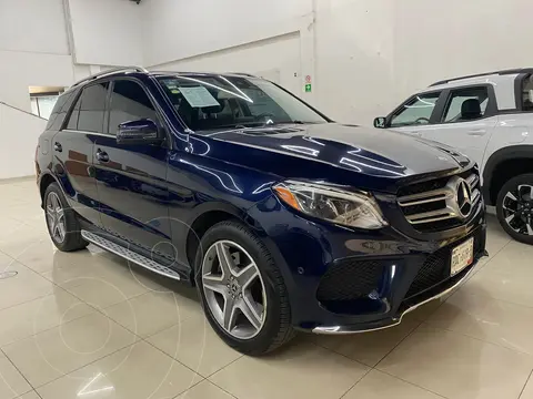 Mercedes Clase GLE SUV 400 Sport usado (2019) color Azul Acero financiado en mensualidades(enganche $193,202 mensualidades desde $16,585)