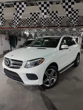 Mercedes Clase GLE SUV 400 Sport usado (2017) color Blanco Diamante precio $419,000