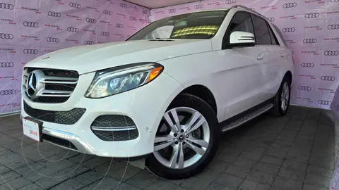 Mercedes Clase GLE SUV 350 Exclusive usado (2018) color Blanco precio $479,000