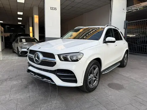 Mercedes Clase GLE 450 Exclusive 4MATIC usado (2022) color Blanco precio $990,000