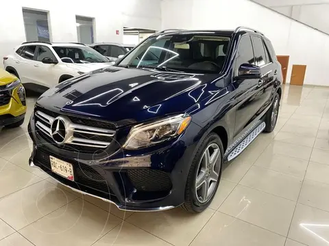 Mercedes Clase GLE SUV 400 Sport usado (2019) color Azul Acero financiado en mensualidades(enganche $202,468 mensualidades desde $17,381)