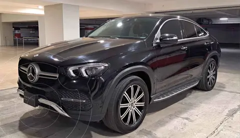 Mercedes Clase GLE 450 4MATIC Coupe mild hybrid usado (2021) color Negro precio $1,049,900