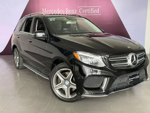 Mercedes Clase GLE SUV 400 Sport usado (2016) color Negro precio $449,900