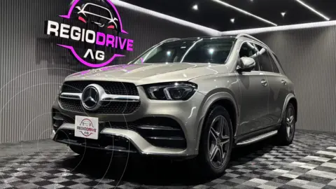 Mercedes Clase GLE 450 Sport usado (2021) color Gris financiado en mensualidades(enganche $311,070 mensualidades desde $20,000)