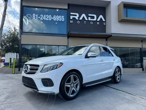 Mercedes Clase GLE SUV 500 Guard VR6 usado (2017) color Blanco precio $890,000