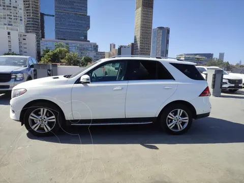 Mercedes Clase GLE SUV 350 Exclusive usado (2018) color Blanco precio $498,000