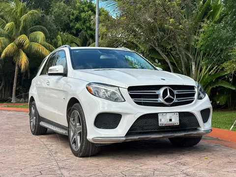 Mercedes Clase GLE SUV 500e usado (2018) color Blanco precio $880,000