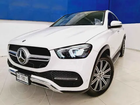 Mercedes Clase GLE 450 Coupe 4MATIC Sport Line usado (2022) color Blanco financiado en mensualidades(enganche $368,420 mensualidades desde $30,343)