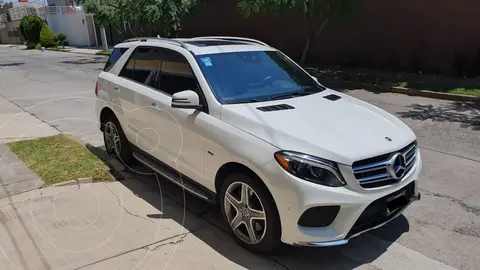 Mercedes Clase GLE SUV 500e usado (2019) color Blanco precio $1,060,000