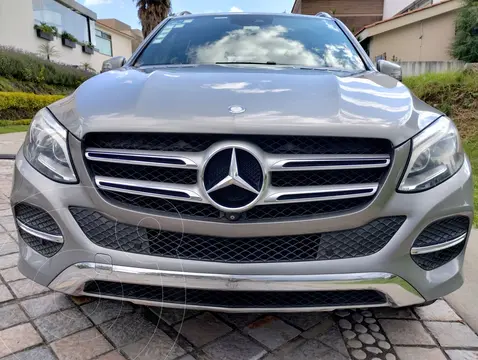 Mercedes Clase GLE SUV 350 Exclusive usado (2016) color Plata Paladio precio $390,000
