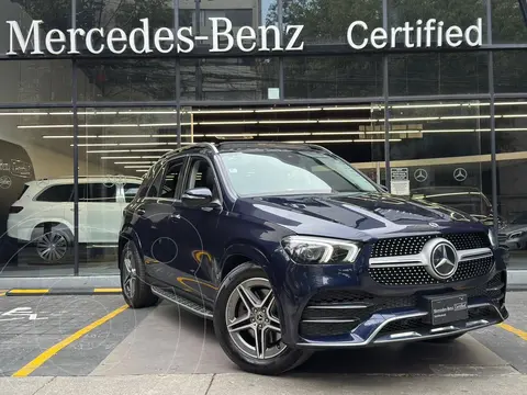 Mercedes Clase GLE 450 Coupe 4MATIC Sport usado (2022) color Azul Marino financiado en mensualidades(enganche $509,960 mensualidades desde $21,908)