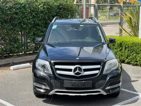 Mercedes Clase GLK GLK 300  4MATIC BLUEEFFICIENCY usado (2013) color Negro precio u$s27.800
