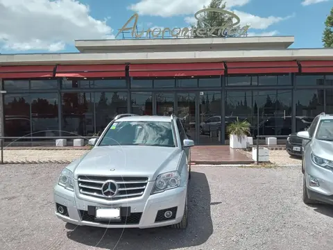 Mercedes Clase GLK GLK 300  4MATIC SPORT usado (2013) color Gris precio u$s24.000