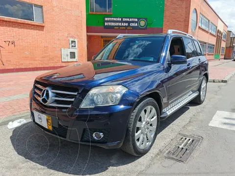 Mercedes Clase GLK 280 usado (2009) color Azul Tanzanita precio $49.990.000