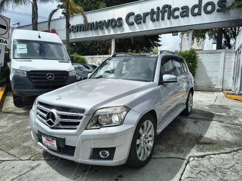 Mercedes Clase GLK 350 Sport usado (2009) color Plata precio $196,000