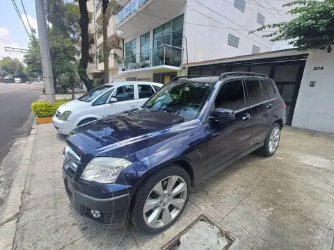 Mercedes Clase GLK 300 Off Road usado (2012) color Azul Tanzanita precio $190,000