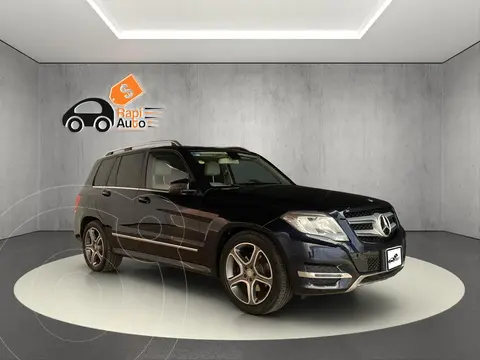 Mercedes Clase GLK 300 Off Road usado (2015) color Azul Tanzanita financiado en mensualidades(enganche $62,519 mensualidades desde $14,231)