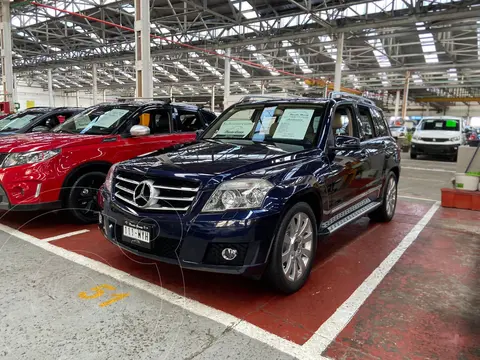 Mercedes Clase GLK 300 usado (2010) color Negro precio $229,850