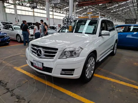 Mercedes Clase GLK 300 usado (2011) color Blanco precio $217,000