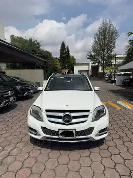 Mercedes Clase GLK 350 Sport usado (2013) color Blanco precio $190,000