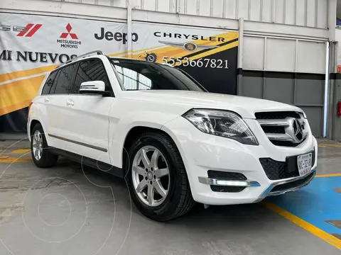 Mercedes Clase GLK 300 Off Road usado (2014) color Blanco precio $300,000