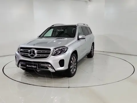 Mercedes Clase GLS 350 d usado (2018) color Plata financiado en cuotas(pie $6.300.000)