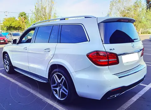 Mercedes Clase GLS 350 d usado (2018) color Blanco precio $42.900.000