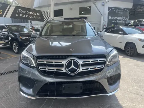 Mercedes Clase GLS 500 usado (2019) color Gris precio $780,000