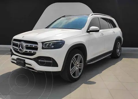 Mercedes Clase GLS 580 usado (2020) color Blanco precio $1,299,900