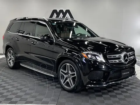 Mercedes Clase GLS 500 usado (2018) color Negro precio $639,999