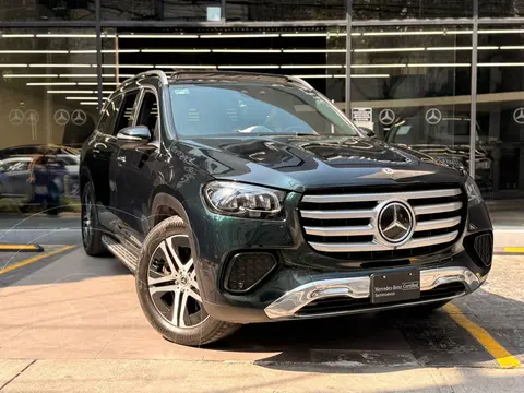 Mercedes Clase GLS 450 4MATIC usado (2024) color Verde Oscuro precio $1,520,000