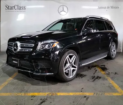 Mercedes Clase GLS 500 usado (2019) color Negro precio $1,080,000