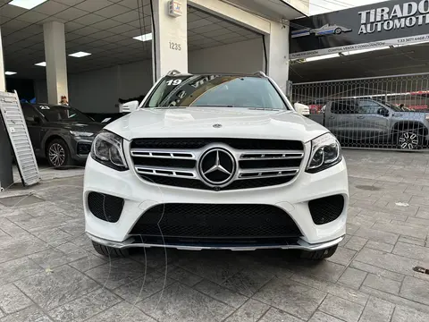 Mercedes Clase GLS 500 usado (2019) color Blanco financiado en mensualidades(enganche $176,000 mensualidades desde $24,156)