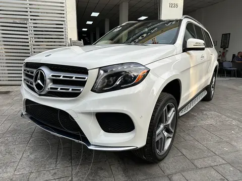Mercedes Clase GLS 500 usado (2019) color Blanco financiado en mensualidades(enganche $176,000 mensualidades desde $24,156)