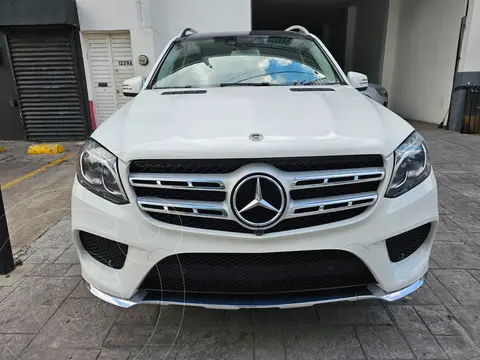 Mercedes Clase GLS 500 usado (2019) color Blanco precio $874,900