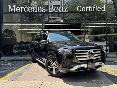 Mercedes Clase GLS 450 4MATIC usado (2024) color Negro financiado en mensualidades(enganche $647,900 mensualidades desde $27,834)