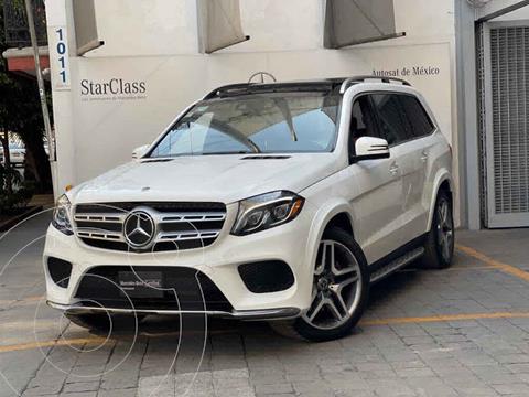 Mercedes Clase GLS 500 usado (2018) color Blanco precio $1,050,000
