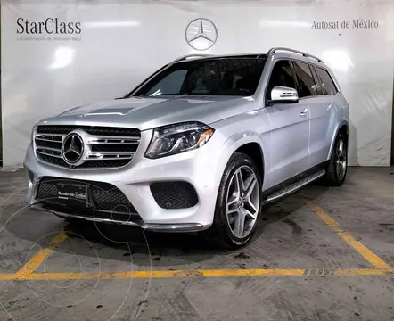 Mercedes Clase GLS 500 usado (2019) color Plata precio $875,000