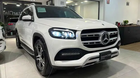 Mercedes Clase GLS 450 4MATIC Line usado (2022) color Blanco financiado en mensualidades(enganche $395,125 mensualidades desde $26,642)