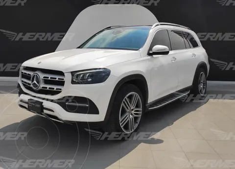 Mercedes Clase GLS 580 usado (2020) color Blanco precio $1,219,900