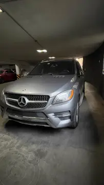 Mercedes Clase M AMG ML 350 Sport Paq Confort usado (2013) color Plata Iridio precio $319,000