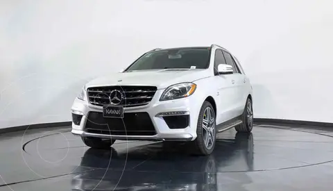 Mercedes Clase M AMG ML 63 usado (2014) color Blanco precio $656,999